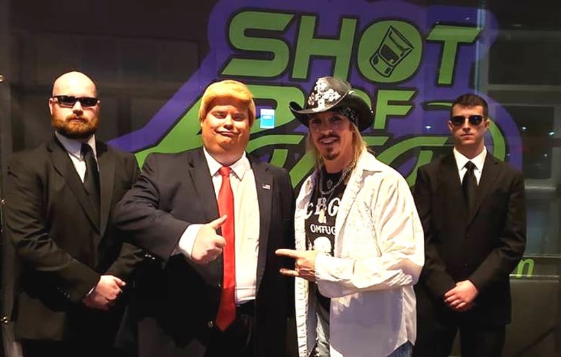 Gallery photo 6 of Eric Jackman TRUMP