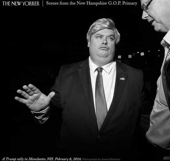Gallery photo 4 of Eric Jackman TRUMP