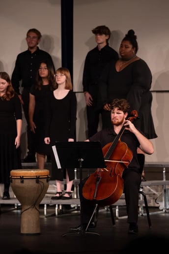 Gallery photo 3 of Jackson Sharp Cello