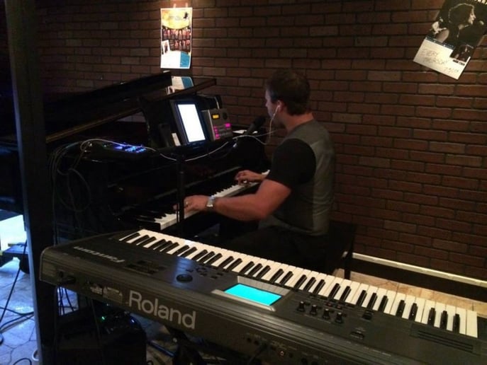 Gallery photo 6 of Jacksonville's Piano Man Michael Murphy