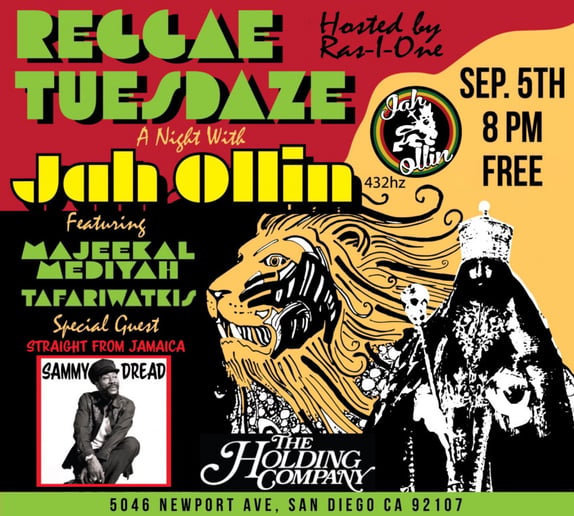 Gallery photo 1 of Jah Ollin