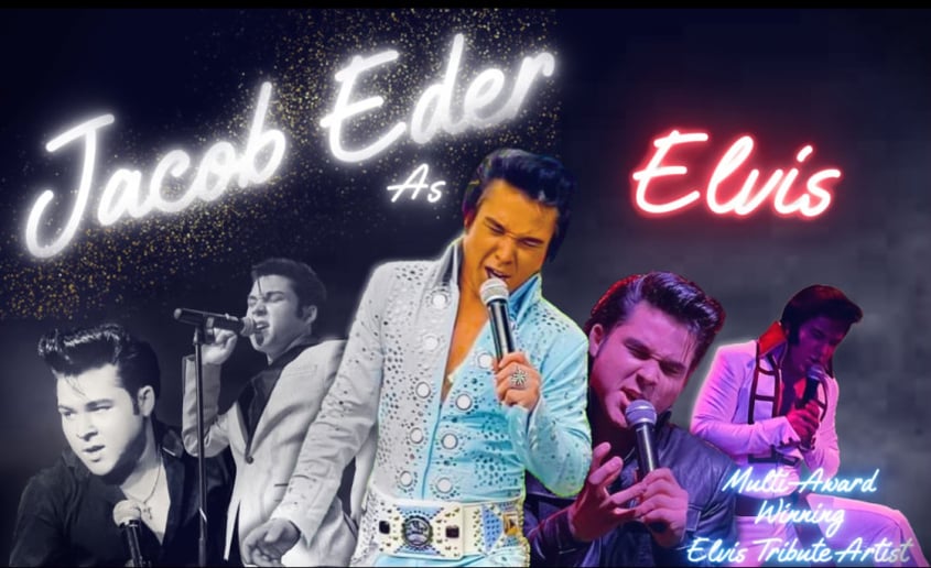 Gallery photo 1 of Jacob Eder as Elvis
