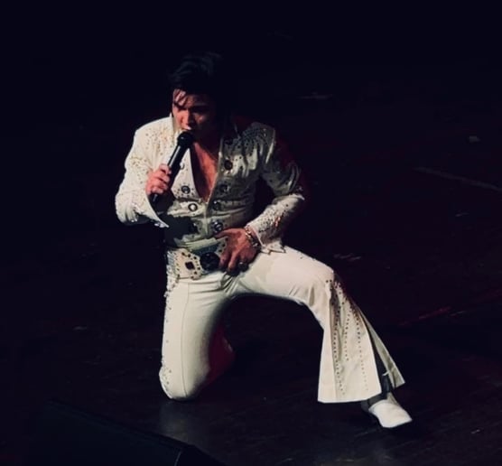 Gallery photo 3 of Jacob Eder as Elvis
