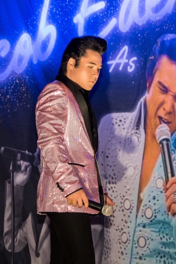 Gallery photo 5 of Jacob Eder as Elvis