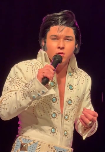 Gallery photo 6 of Jacob Eder as Elvis