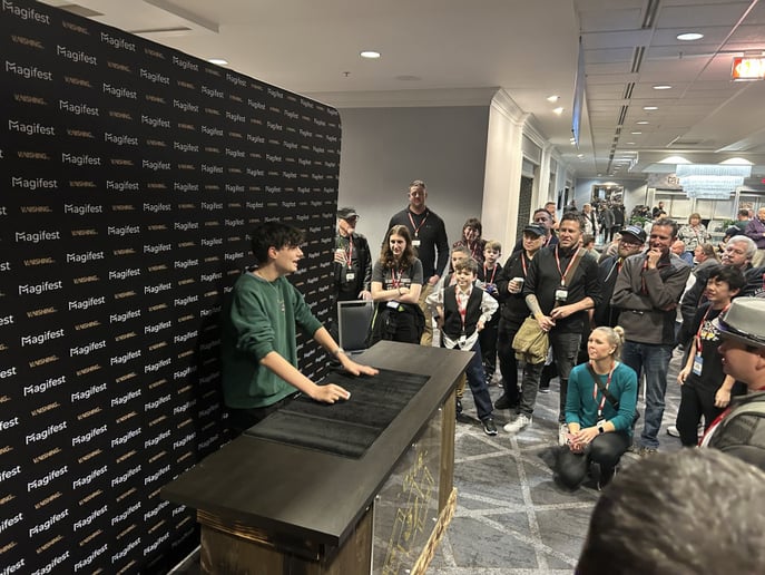 Gallery photo 2 of Jacob Goetz Magician and Mentalist