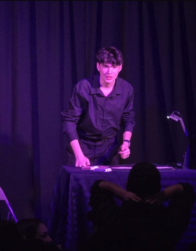 Gallery photo 5 of Jacob Goetz Magician and Mentalist