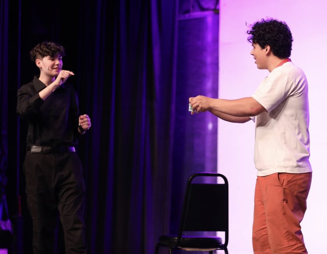 Gallery photo 7 of Jacob Goetz Magician and Mentalist