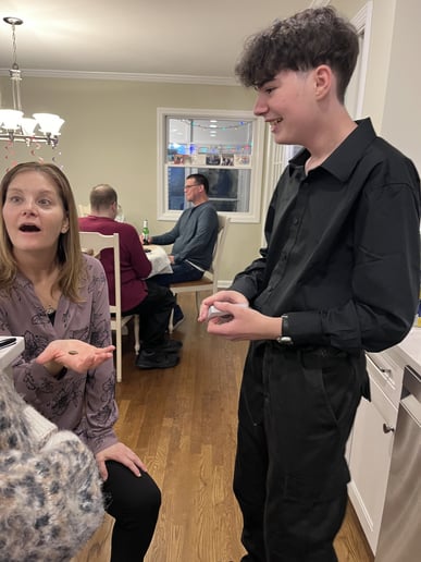 Gallery photo 8 of Jacob Goetz Magician and Mentalist