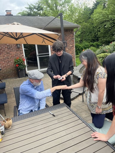 Gallery photo 9 of Jacob Goetz Magician and Mentalist