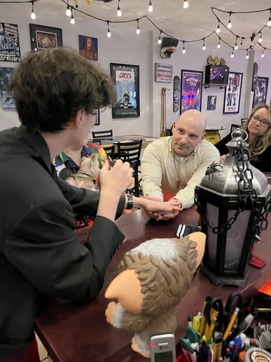 Gallery photo 10 of Jacob Goetz Magician and Mentalist