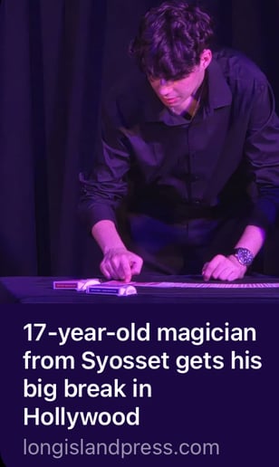 Gallery photo 6 of Jacob Goetz Magician and Mentalist
