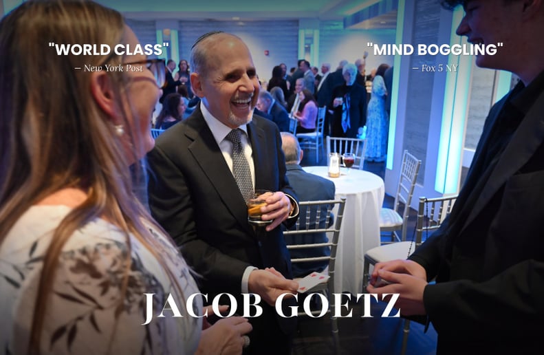 Gallery photo 1 of Jacob Goetz Magician and Mentalist