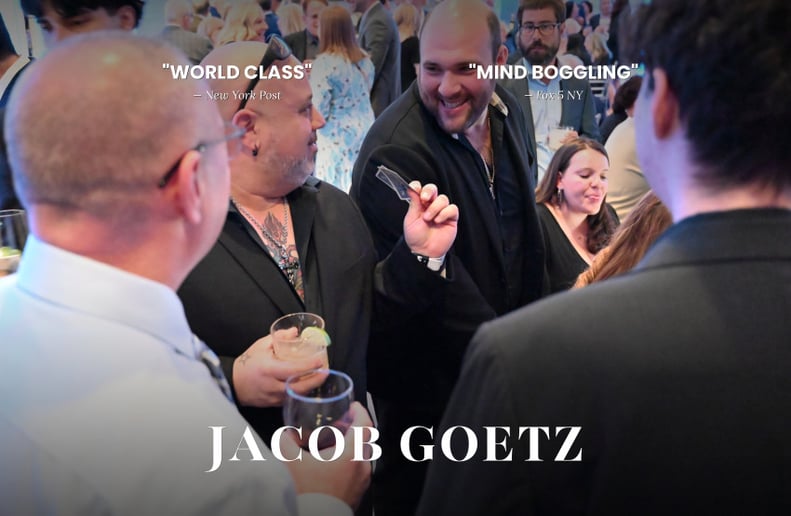 Gallery photo 2 of Jacob Goetz Magician and Mentalist