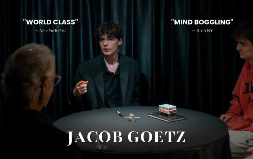 Gallery photo 3 of Jacob Goetz Magician and Mentalist