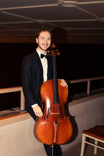 Gallery photo 1 of Jacob Hill, Cellist