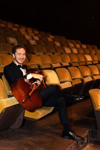 Gallery photo 3 of Jacob Hill, Cellist