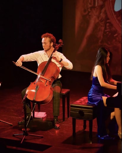Gallery photo 4 of Jacob Hill, Cellist