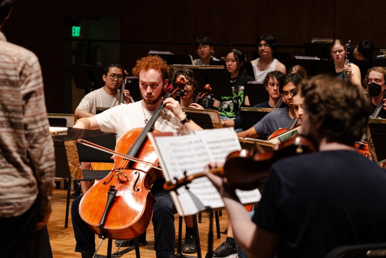 Gallery photo 5 of Jacob Hill, Cellist