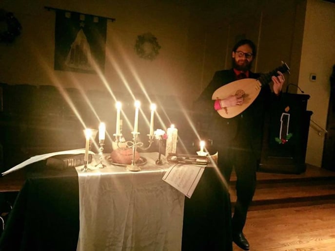 Gallery photo 14 of Jacob Johnson, Classical Guitarist