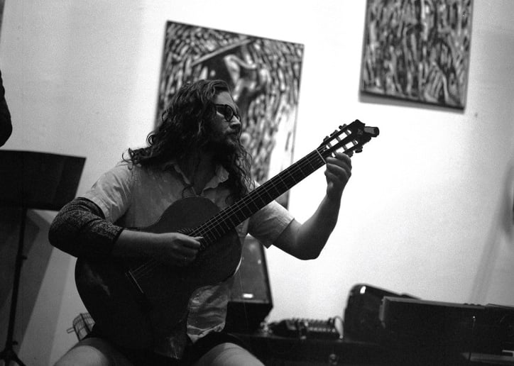 Gallery photo 1 of Jacob Johnson, Classical Guitarist