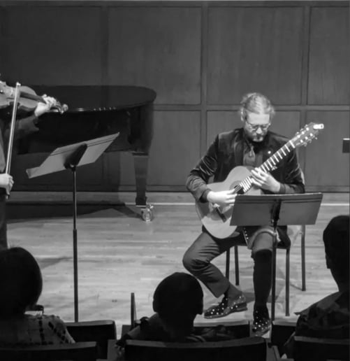 Gallery photo 2 of Jacob Johnson, Classical Guitarist
