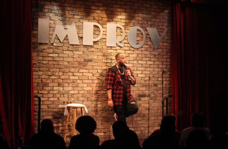 Gallery photo 2 of Jacoby Bruton – Comedian & Event MC