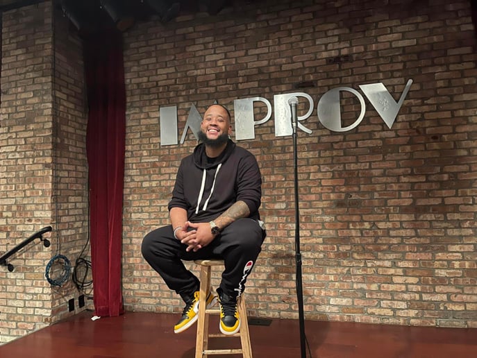 Gallery photo 4 of Jacoby Bruton – Comedian & Event MC
