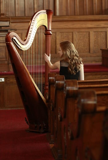 Gallery photo 1 of Jacy Cina, Harpist