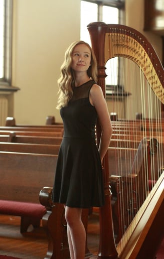 Gallery photo 10 of Jacy Cina, Harpist