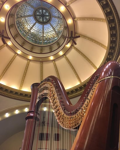 Gallery photo 4 of Jacy Cina, Harpist