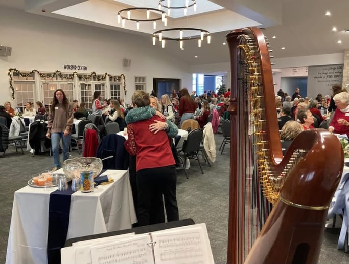 Gallery photo 2 of Jacy Cina, Harpist