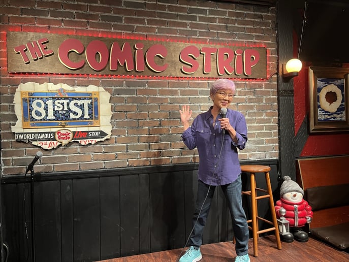 Gallery photo 4 of Jade Wong Comedy