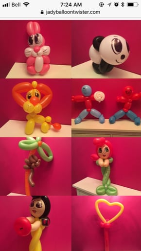 Gallery photo 7 of Jady Balloon Twister