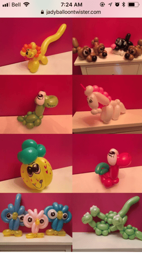 Gallery photo 8 of Jady Balloon Twister