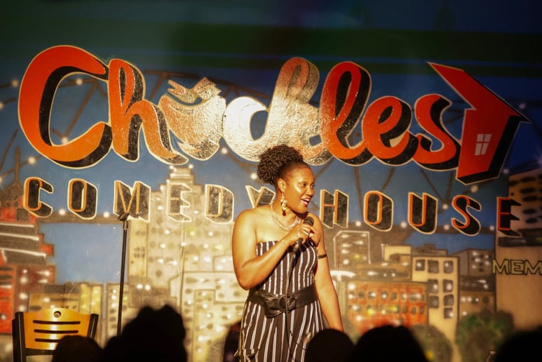 Gallery photo 2 of Jae Henderson Clean Comedian