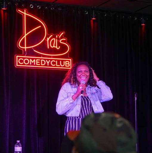 Gallery photo 3 of Jae Henderson Clean Comedian