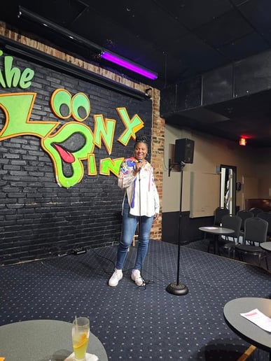 Gallery photo 4 of Jae Henderson Clean Comedian
