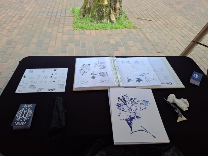 Gallery photo 1 of Jagua Temporary Tattoos