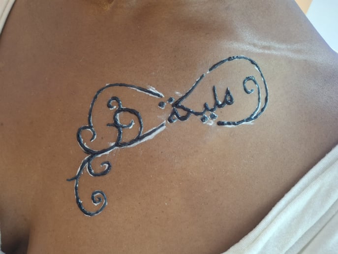 Gallery photo 2 of Jagua Temporary Tattoos
