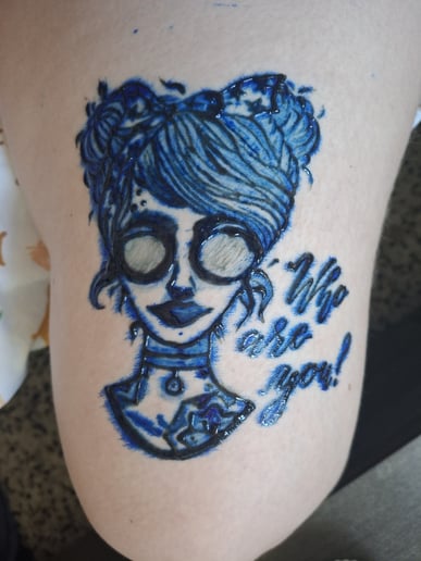 Gallery photo 6 of Jagua Temporary Tattoos
