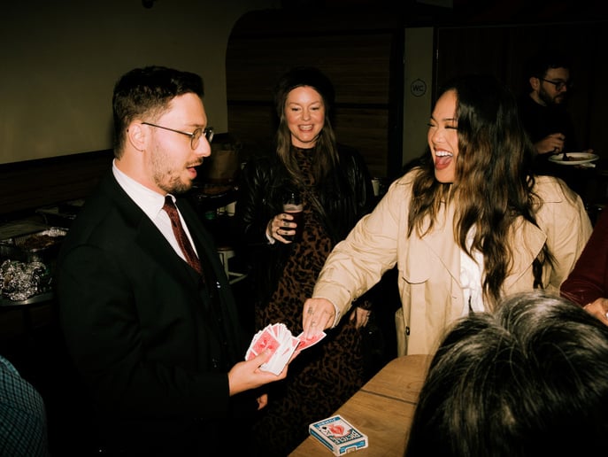 Gallery photo 1 of Jake Berg Mentalism