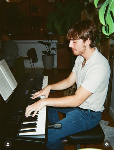 Gallery photo 2 of Jake Monaghan — Piano and Vocals