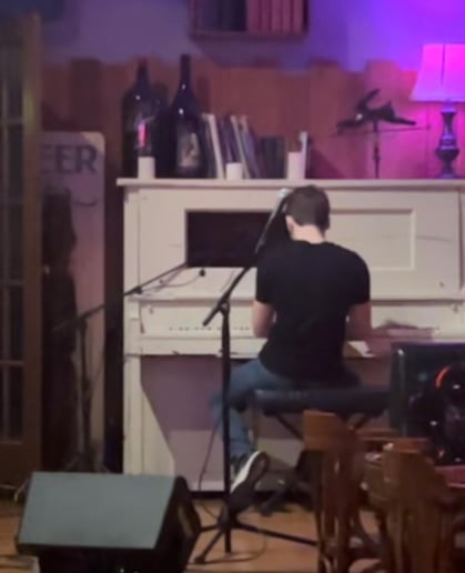 Gallery photo 4 of Jake Monaghan — Piano and Vocals