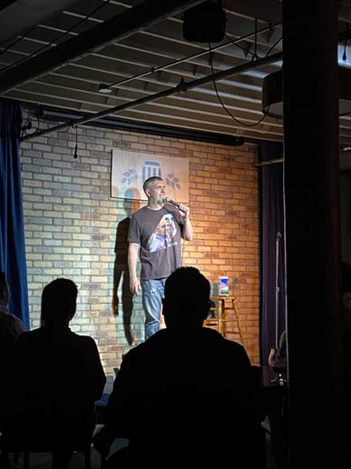 Gallery photo 4 of Wolfdog Comedy