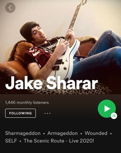 Gallery photo 1 of Jake Sharar