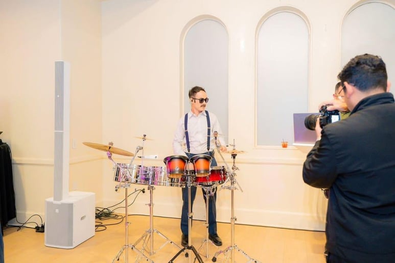 Gallery photo 4 of Jake Ryan | Live Drummer