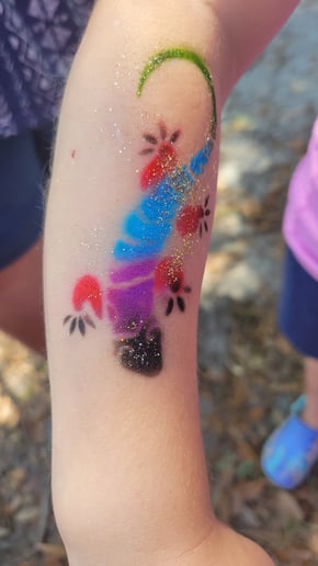Gallery photo 3 of JAM Airbrush Tattoo