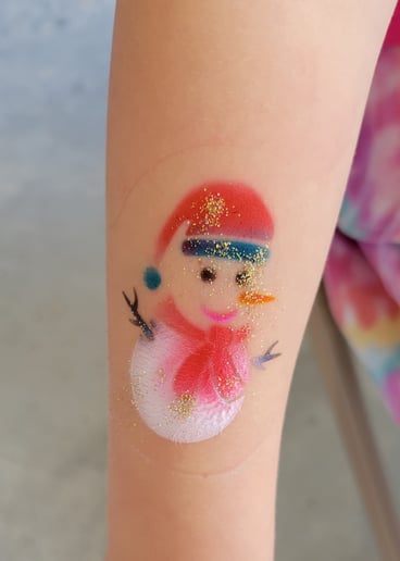 Gallery photo 5 of JAM Airbrush Tattoo