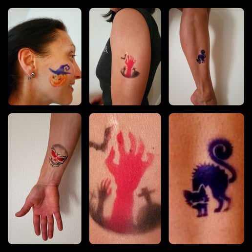 Gallery photo 7 of JAM Airbrush Tattoo